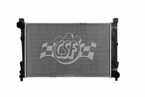 2003 MERCEDES-BENZ C220 2.3 L RADIATOR CSF-2990