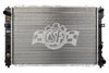 2002 MAZDA TRIBUTE 2.0 L RADIATOR CSF-2993
