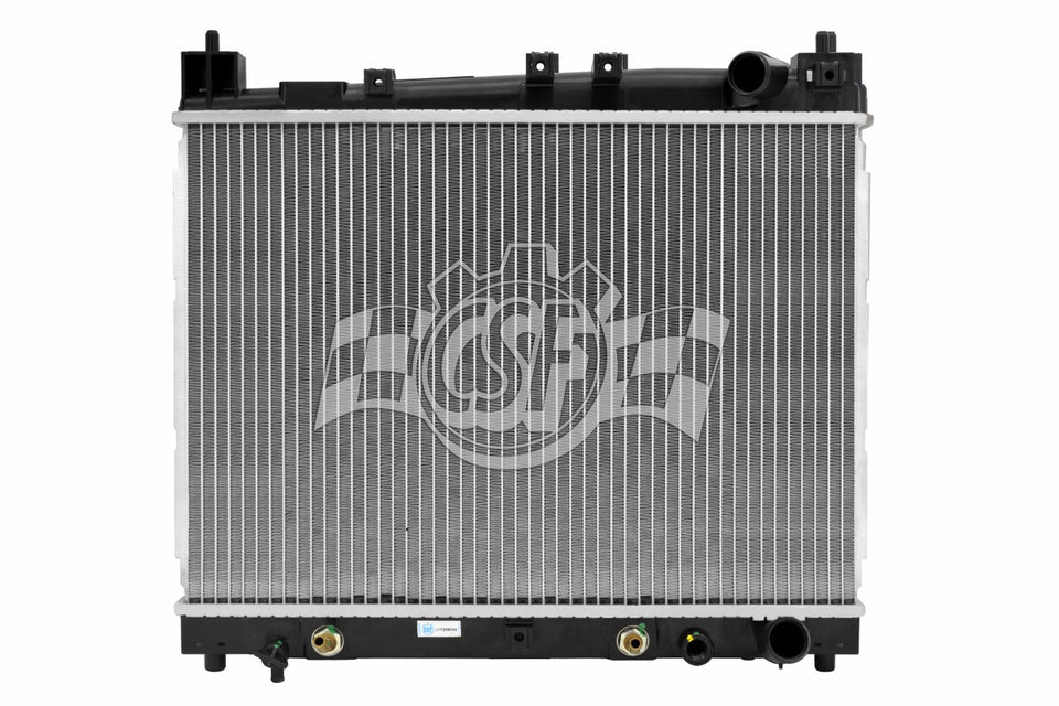 2001 TOYOTA ECHO 1.5 L RADIATOR CSF-3001