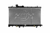 2004 SUBARU IMPREZA 2.5 L RADIATOR CSF-3003