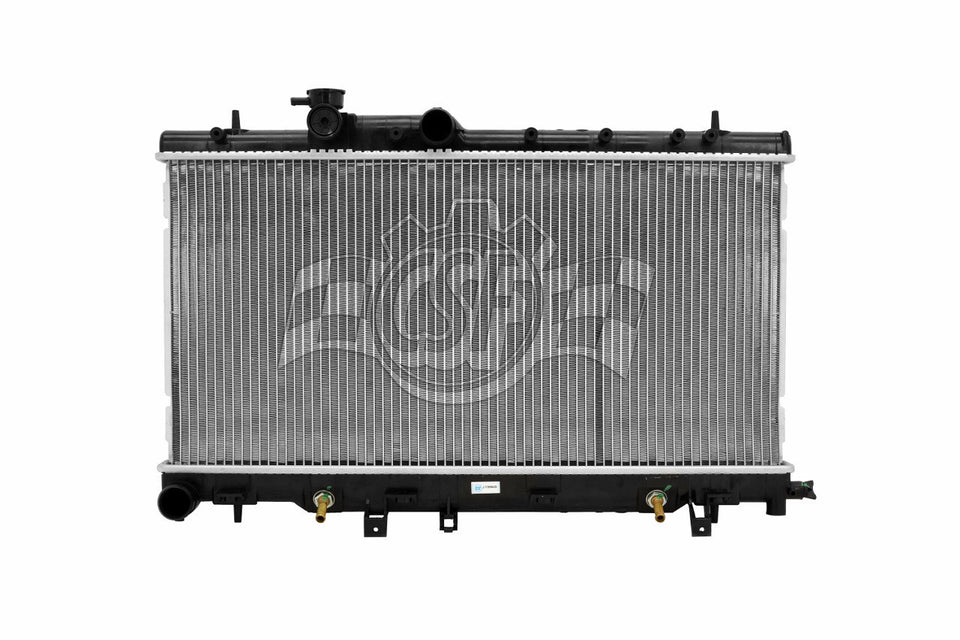 2003 SUBARU IMPREZA 2.5 L RADIATOR CSF-3003