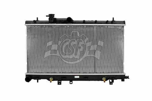 2007 SUBARU IMPREZA 2.5 L RADIATOR CSF-3003
