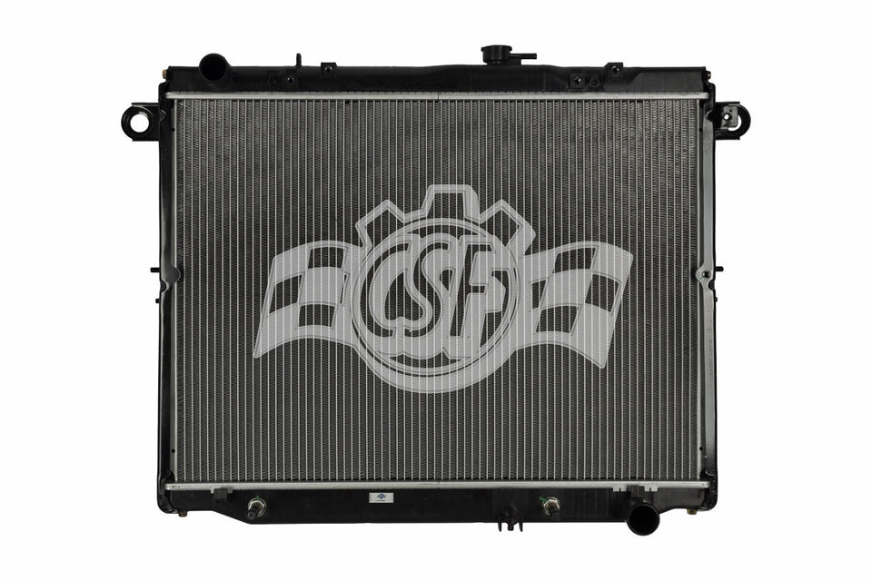 2001 LEXUS LX470 4.7 L RADIATOR CSF-3006