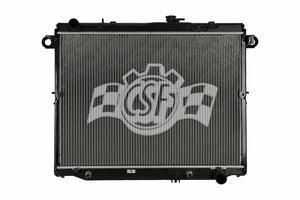 2003 LEXUS LX450 4.7 L RADIATOR CSF-3006