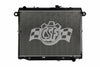 2003 LEXUS LX450 4.7 L RADIATOR CSF-3006