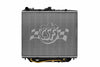 2000 ISUZU TROOPER 3.5 L RADIATOR CSF-3010