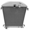 1932 FORD MODEL B 3.3 L RADIATOR CHAMC3032