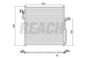 2000 MERCURY MOUNTAINEER 4.0 L CONDENSER REA31-4821P