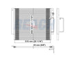 2008 ISUZU I-370 3.7 L CONDENSER REA31-3014P