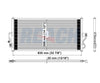 2007 MERCURY MONTEREY 4.2 L CONDENSER REA31-3023P