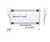 2007 NISSAN QUEST 3.5 L CONDENSER REA31-3034P