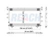 2003 TOYOTA SEQUOIA 4.7 L CONDENSER REA31-3042P