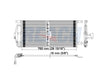 2004 PONTIAC MONTANA 3.4 L CONDENSER REA31-3050P