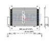 2007 BUICK RAINIER 4.2 L CONDENSER REA31-3054P