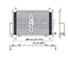 2006 CHEVROLET TRAILBLAZER EXT 5.3 L CONDENSER REA31-3054P