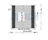 2005 MERCURY MOUNTAINEER 4.6 L CONDENSER REA31-3056P