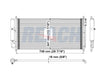 2006 NISSAN ALTIMA 2.5 L CONDENSER REA31-3057P