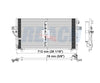 2003 NISSAN MAXIMA 3.5 L CONDENSER REA31-3061P