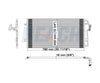 2001 CADILLAC DEVILLE 4.6 L CONDENSER REA31-3070P