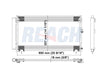 2001 LEXUS IS300 3.0 L CONDENSER REA31-3076P