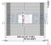 2007 BMW X3 3.0 L CONDENSER REA31-3079P