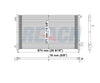 2005 HONDA ACCORD 3.0 L CONDENSER REA31-3086P