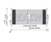 2006 NISSAN SENTRA 1.8 L CONDENSER REA31-3099P