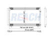 2002 LEXUS LS430 4.3 L CONDENSER REA31-3111P