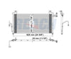 2001 MAZDA PROTEGE 2.0 L CONDENSER REA31-3117P