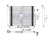 2002 HYUNDAI ACCENT 1.5 L CONDENSER REA31-3119P