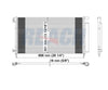 2003 HONDA ACCORD 2.4 L CONDENSER REA31-3152P
