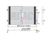 2009 CHRYSLER PT CRUISER 2.4 L CONDENSER REA31-3171P