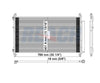 2007 HONDA ODYSSEY 3.5 L CONDENSER REA31-3246P