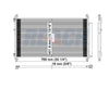 2010 HONDA ODYSSEY 3.5 L CONDENSER REA31-3246P