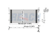 2004 HYUNDAI XG350 3.5 L CONDENSER REA31-3257P
