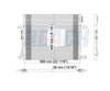 2004 JEEP GRAND CHEROKEE 4.0 L CONDENSER REA31-3259P