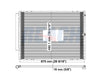 2006 LEXUS RX330 3.3 L CONDENSER REA31-3281P