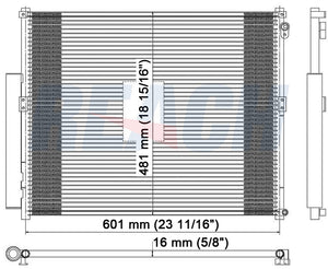 2009 LEXUS GX470 4.7 L CONDENSER REA31-3282P