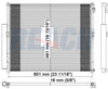 2004 LEXUS GX470 4.7 L CONDENSER REA31-3282P