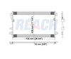 2005 CHRYSLER PACIFICA 3.5 L CONDENSER REA31-3287P
