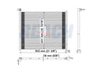 2004 DODGE DURANGO 4.7 L CONDENSER REA31-3289P
