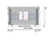2005 SCION TC 2.4 L CONDENSER REA31-3304P