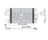 2008 HYUNDAI TUCSON 2.0 L CONDENSER REA31-3323P