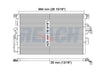 2007 SATURN VUE 3.5 L CONDENSER REA31-3343P