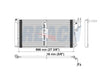 2007 HYUNDAI SONATA 2.4 L CONDENSER REA31-3381P