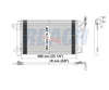 2008 MERCURY MILAN 3.0 L CONDENSER REA31-3390P