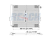 2008 TOYOTA TACOMA 2.7 L CONDENSER REA31-3393P