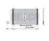 2002 FREIGHTLINER SPRINTER 3500 2.7 L CONDENSER REA31-3399P