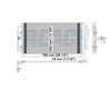 2008 BUICK LACROSSE 3.6 L CONDENSER REA31-3467P