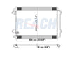 2010 VOLKSWAGEN CC 2.0 L CONDENSER REA31-3493P